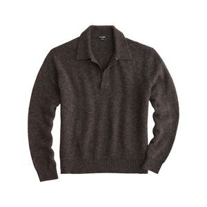 Todd Snyder Alpaca & Wool-Blend Polo Sweater